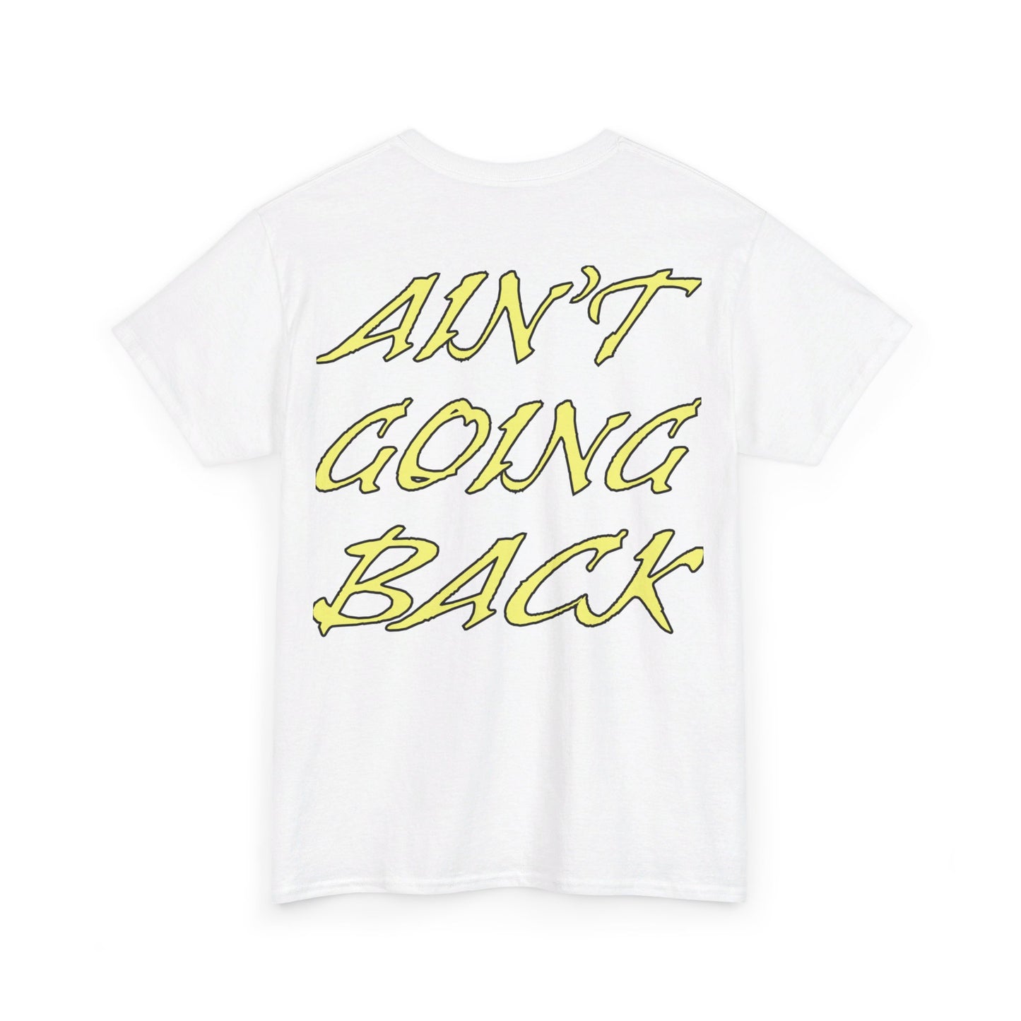 AGB Yellow Cotton Tee