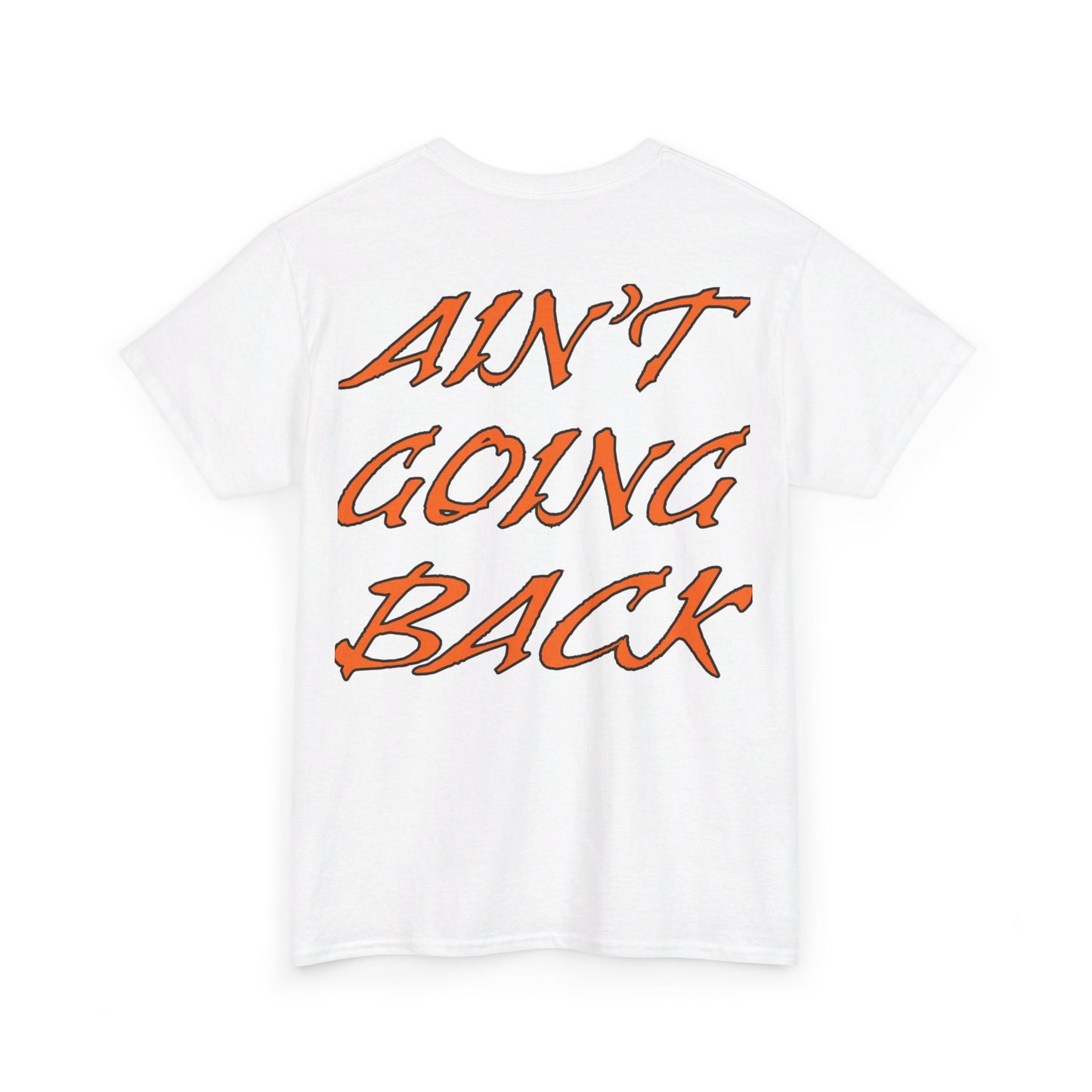 AGB Orange Cotton Tee
