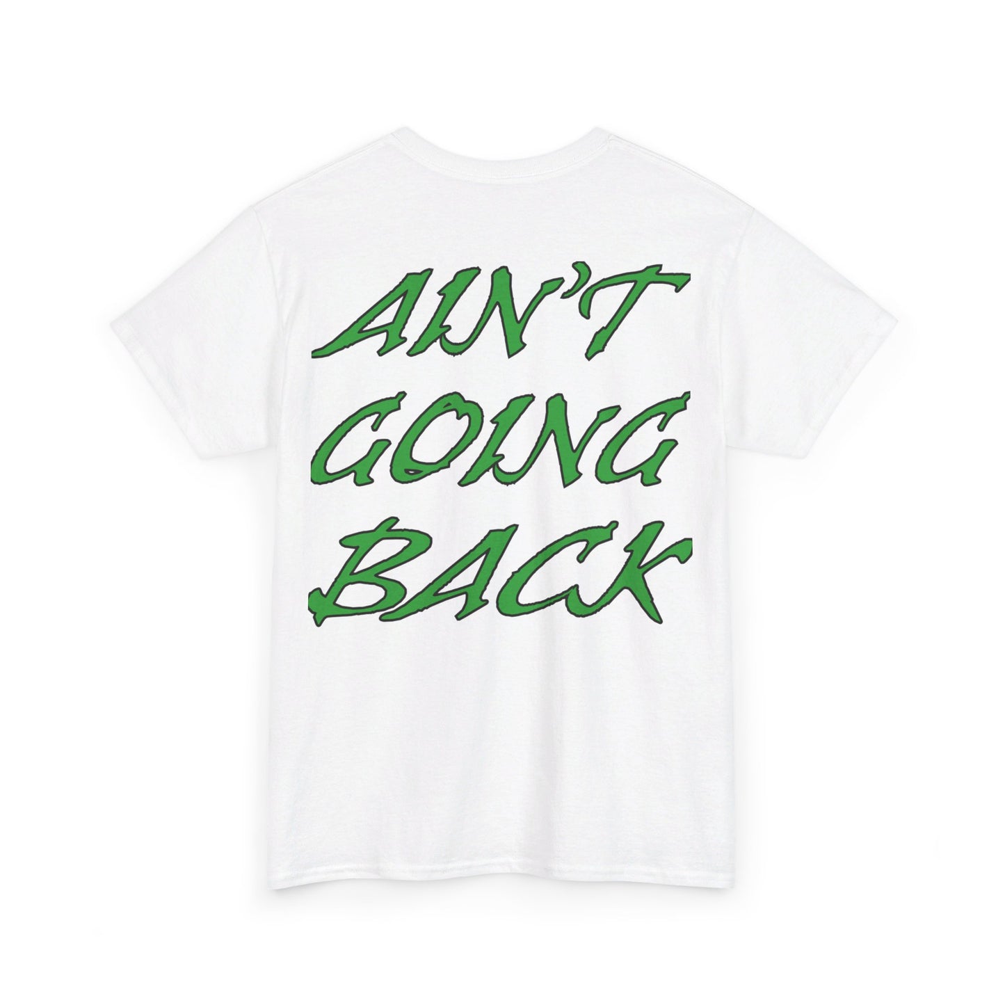 AGB Green Cotton Tee