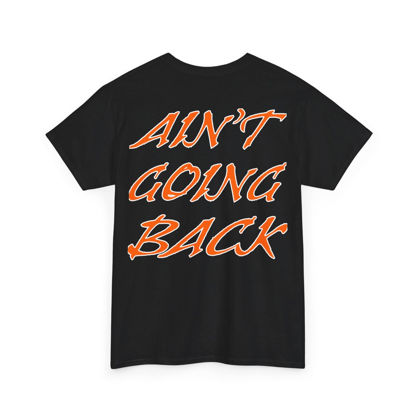 AGB Orange Cotton Tee
