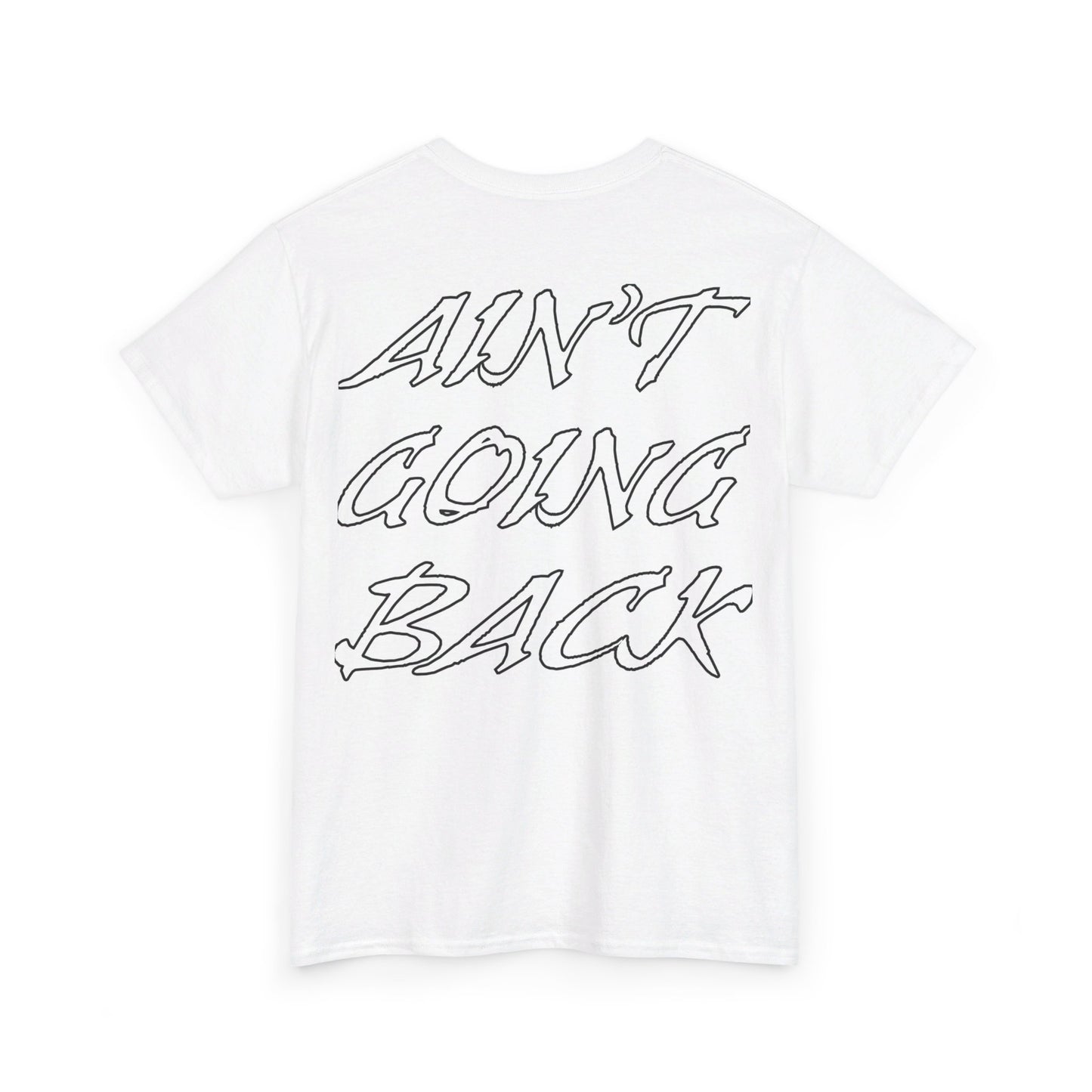 AGB White Cotton Tee