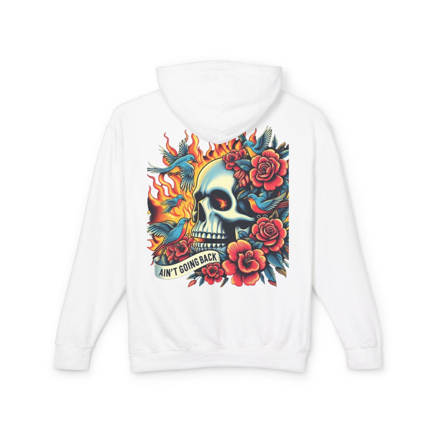 AGB Blue Hooded Sweatshirt