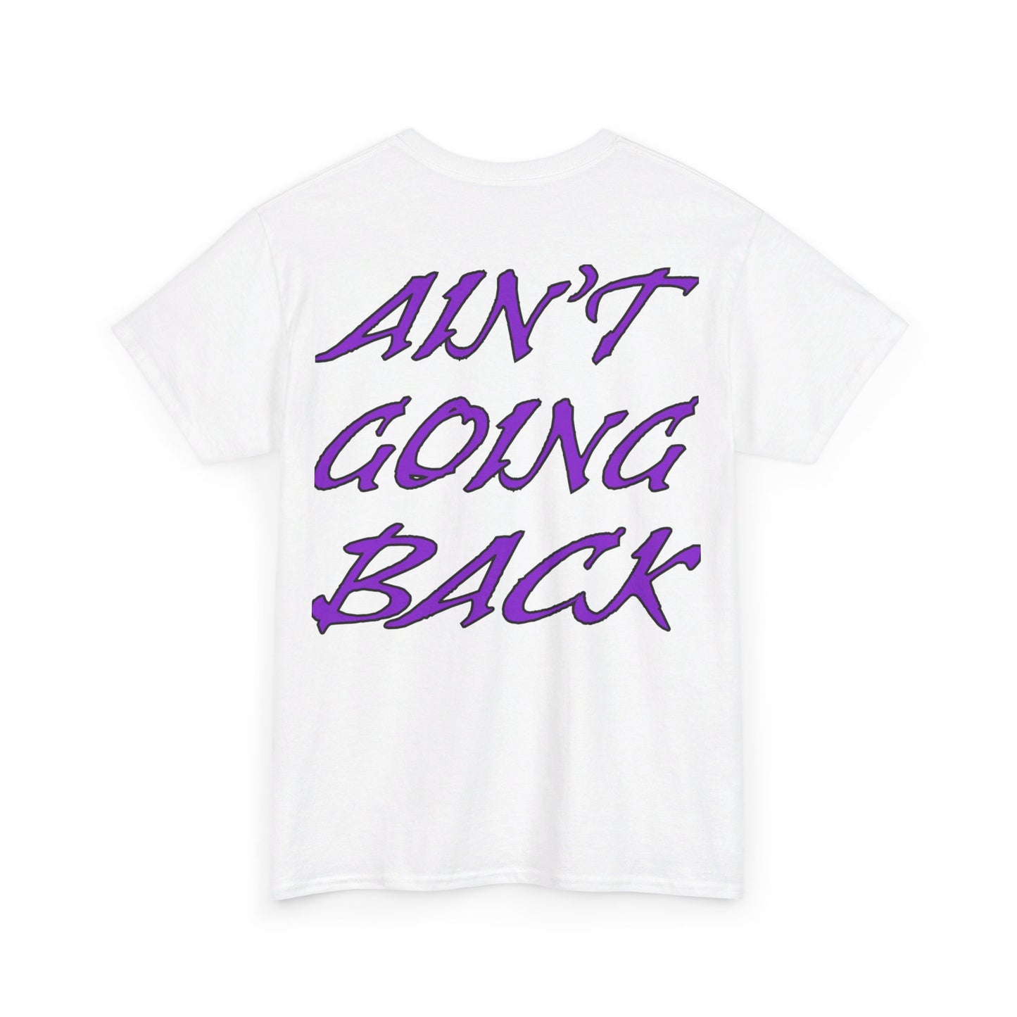 AGB Purple Cotton Tee