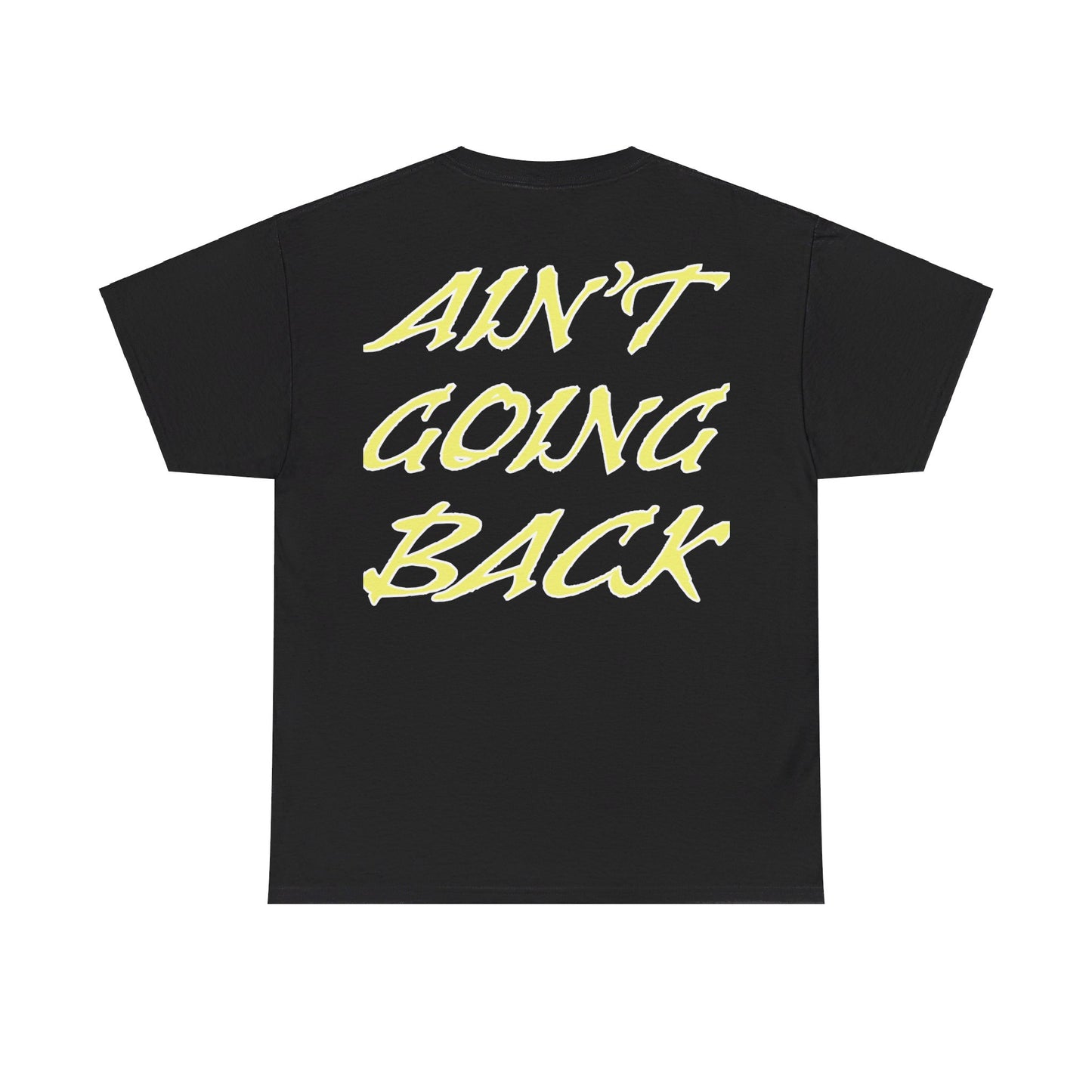 AGB Yellow Cotton Tee