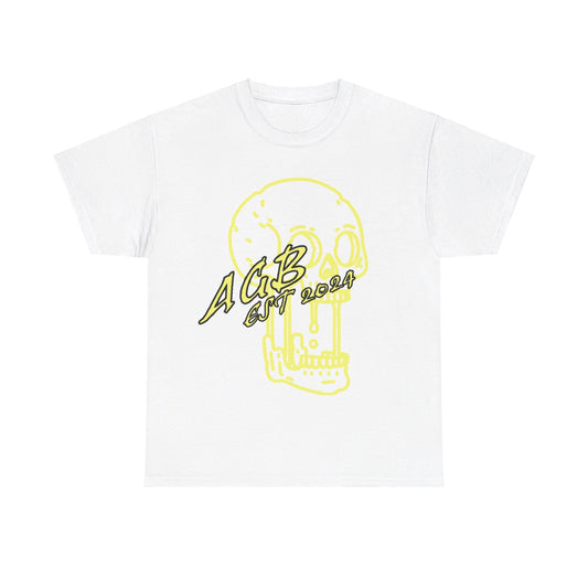 AGB Yellow Cotton Tee
