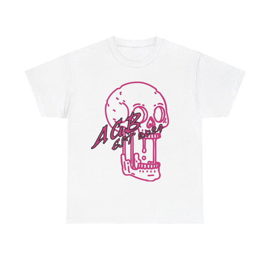 AGB Pink Cotton Tee