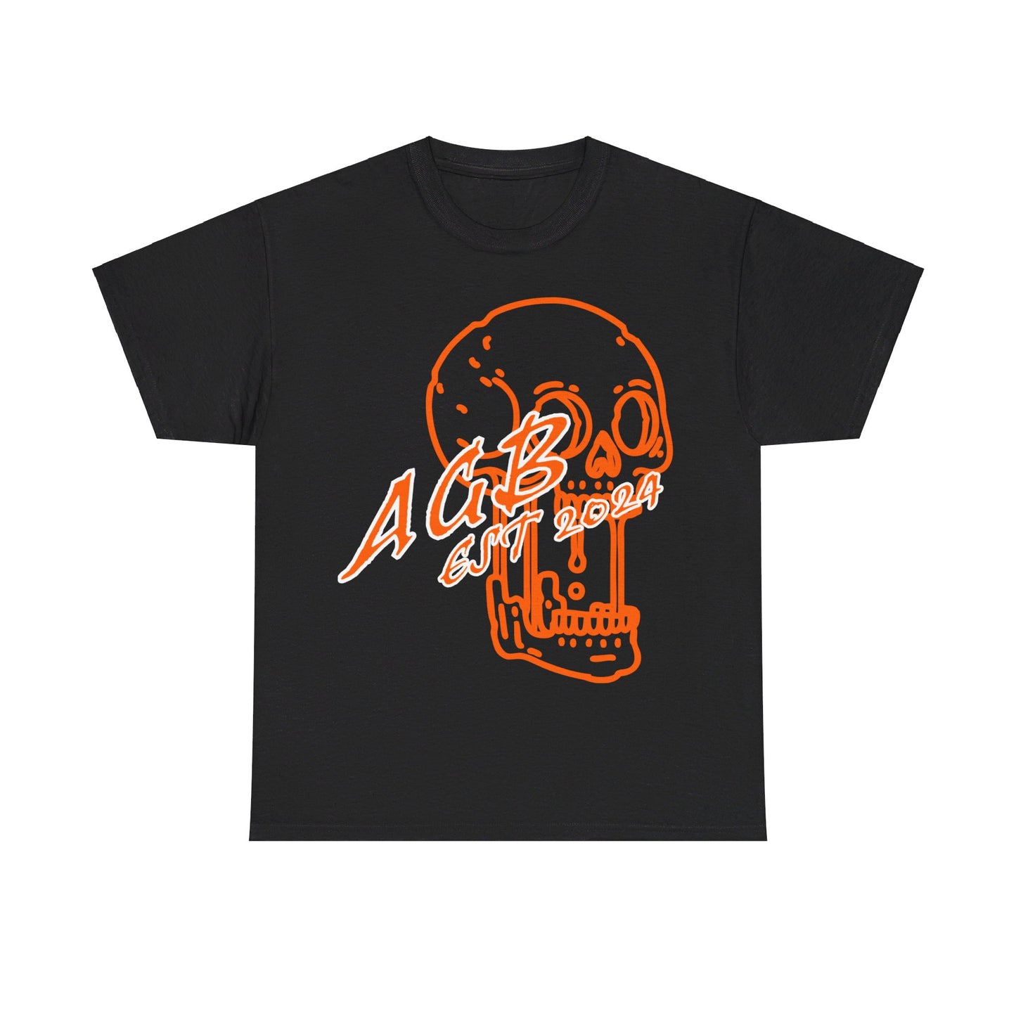 AGB Orange Cotton Tee