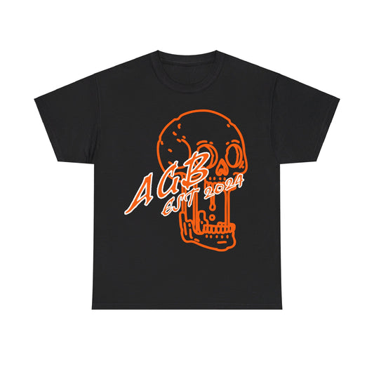 AGB Orange Cotton Tee