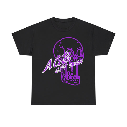 AGB Purple Cotton Tee