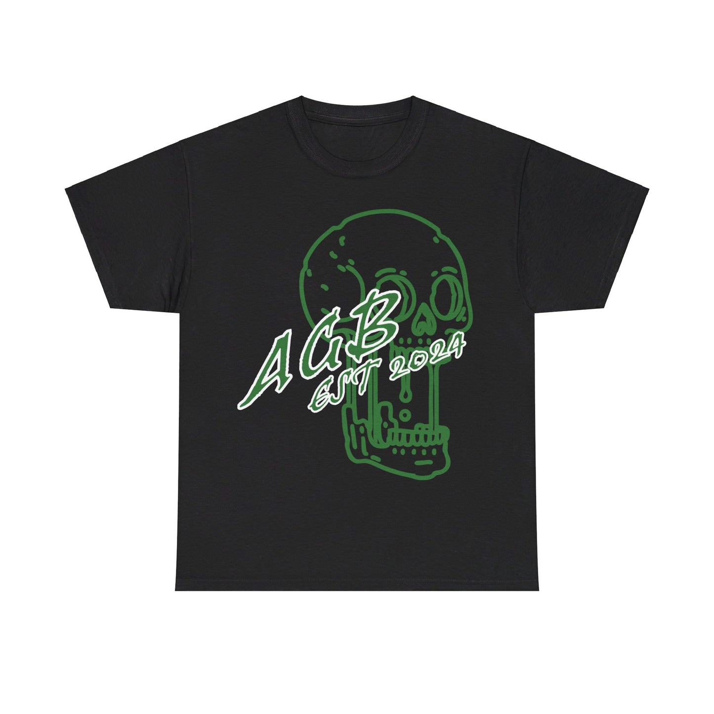AGB Green Cotton Tee