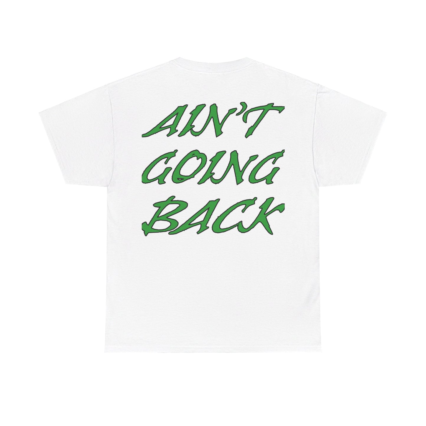 AGB Green Cotton Tee