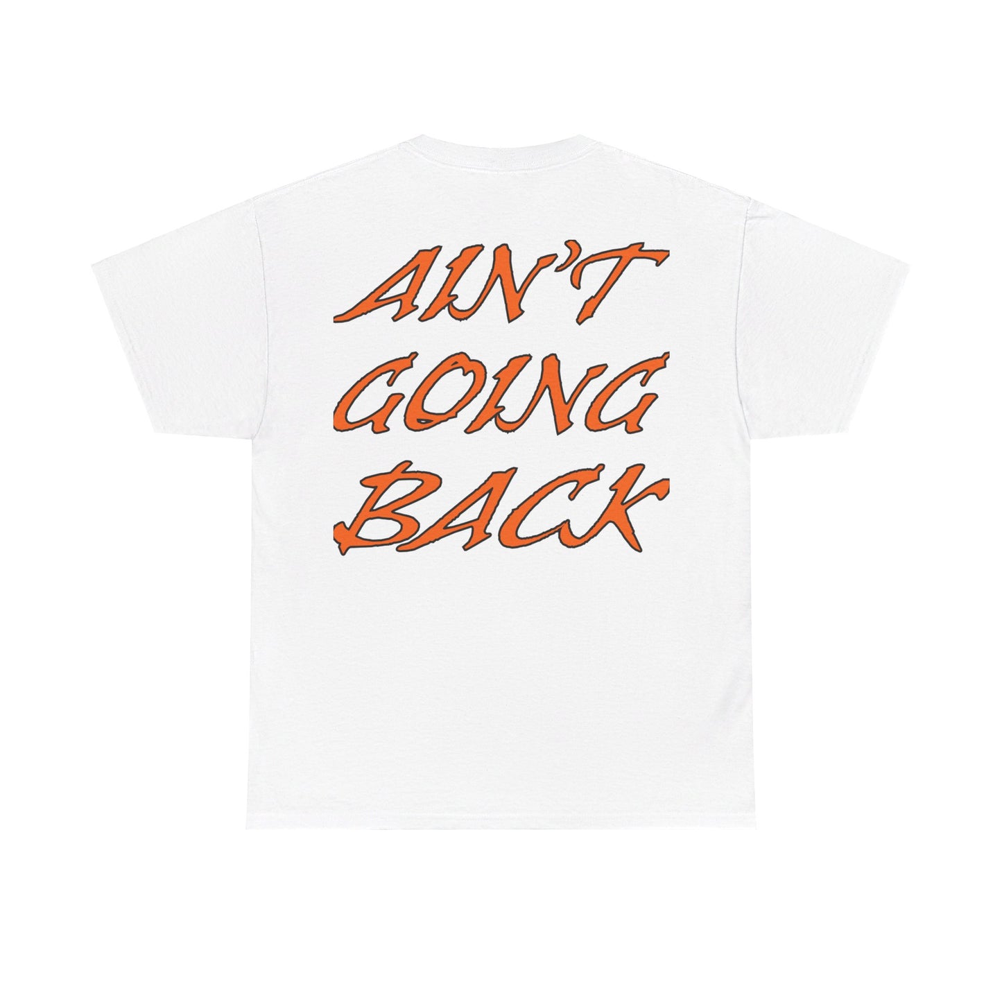 AGB Orange Cotton Tee
