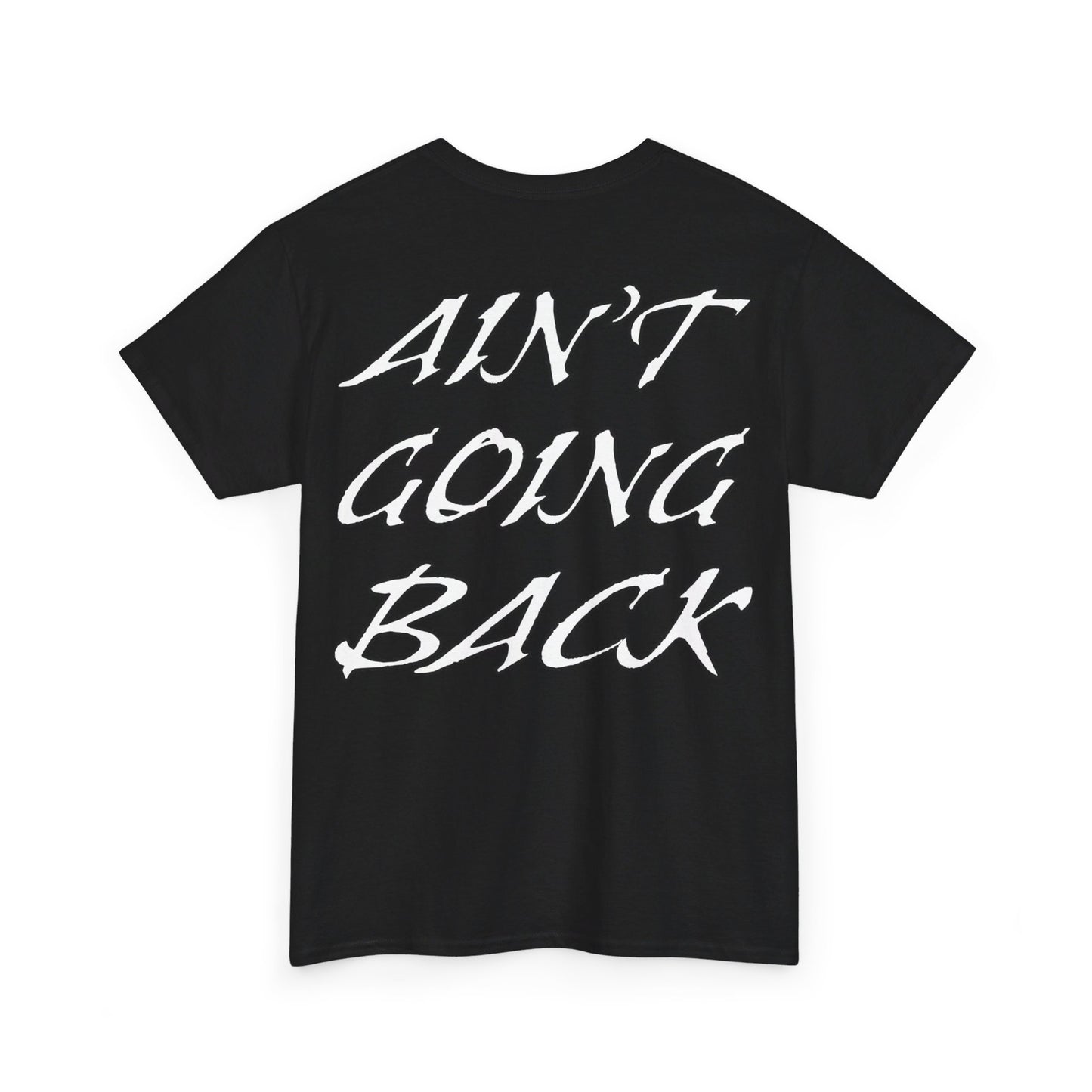 AGB Black Cotton Tee