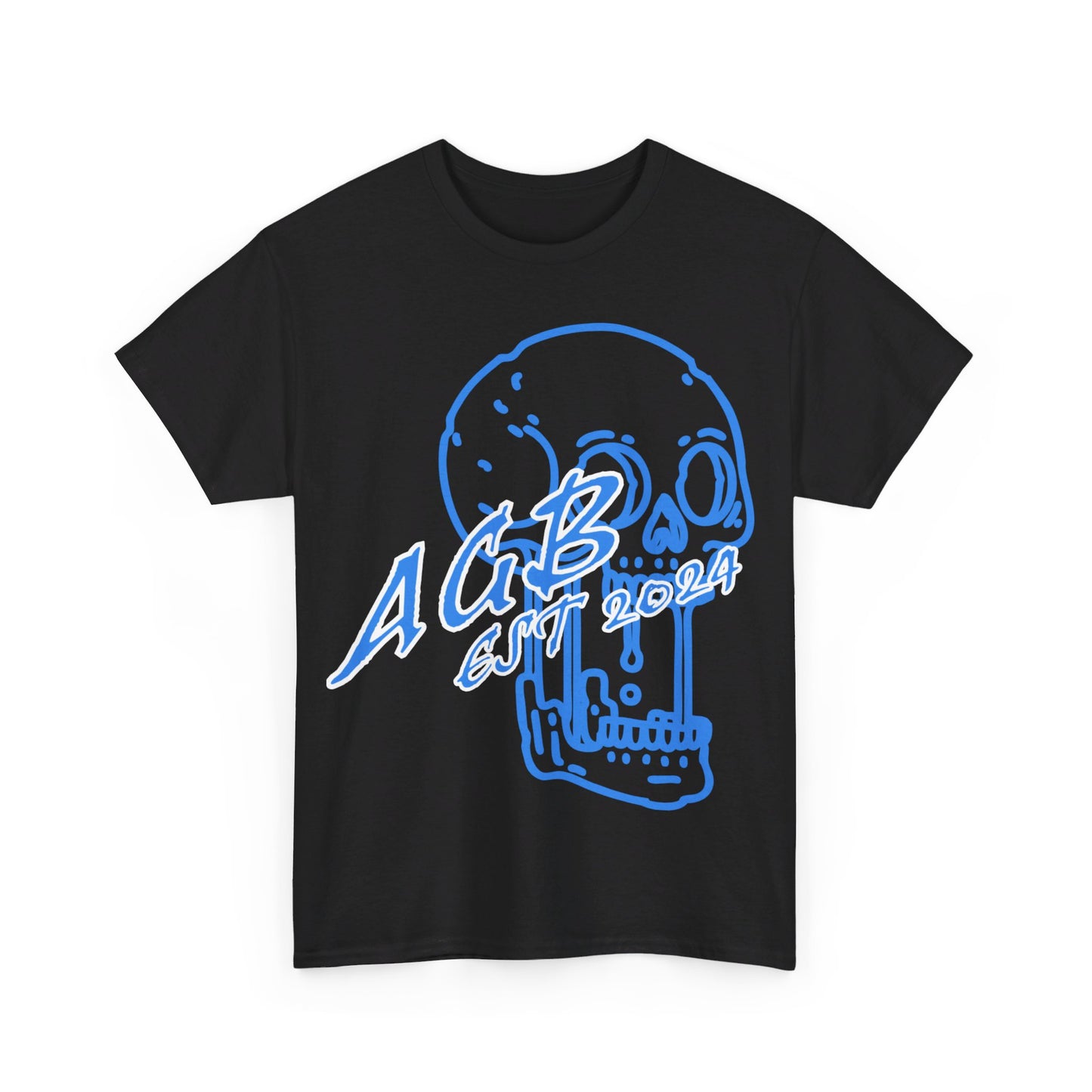 AGB Blue Cotton Tee