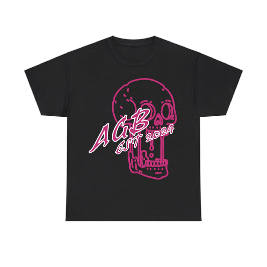 AGB Pink Cotton Tee