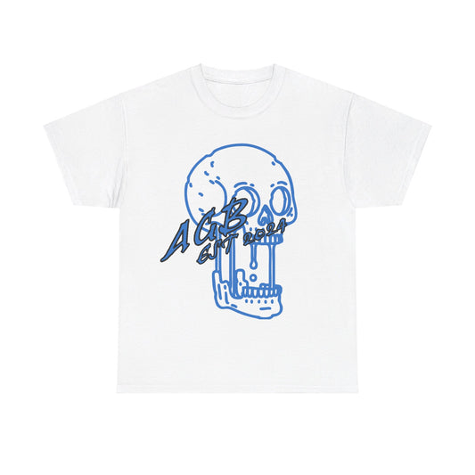 AGB Blue Cotton Tee