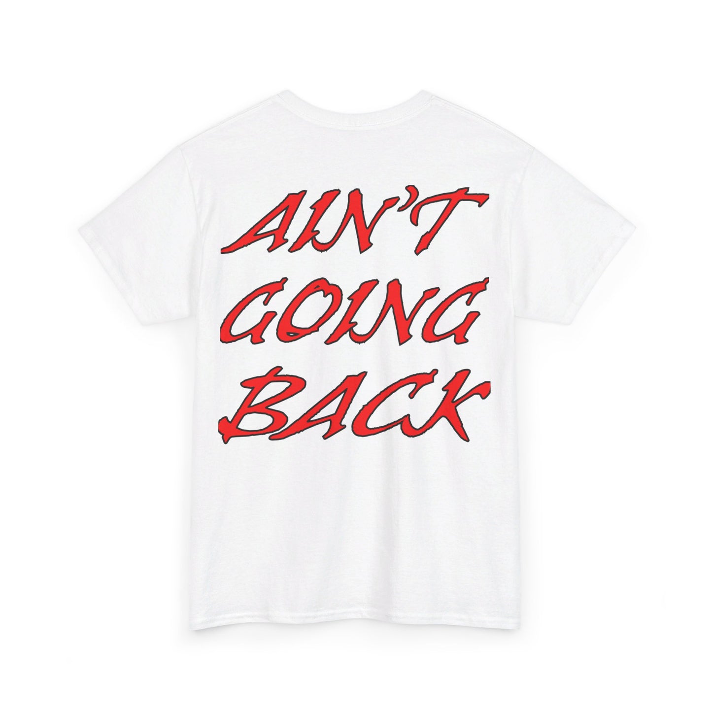 AGB Red Cotton Tee