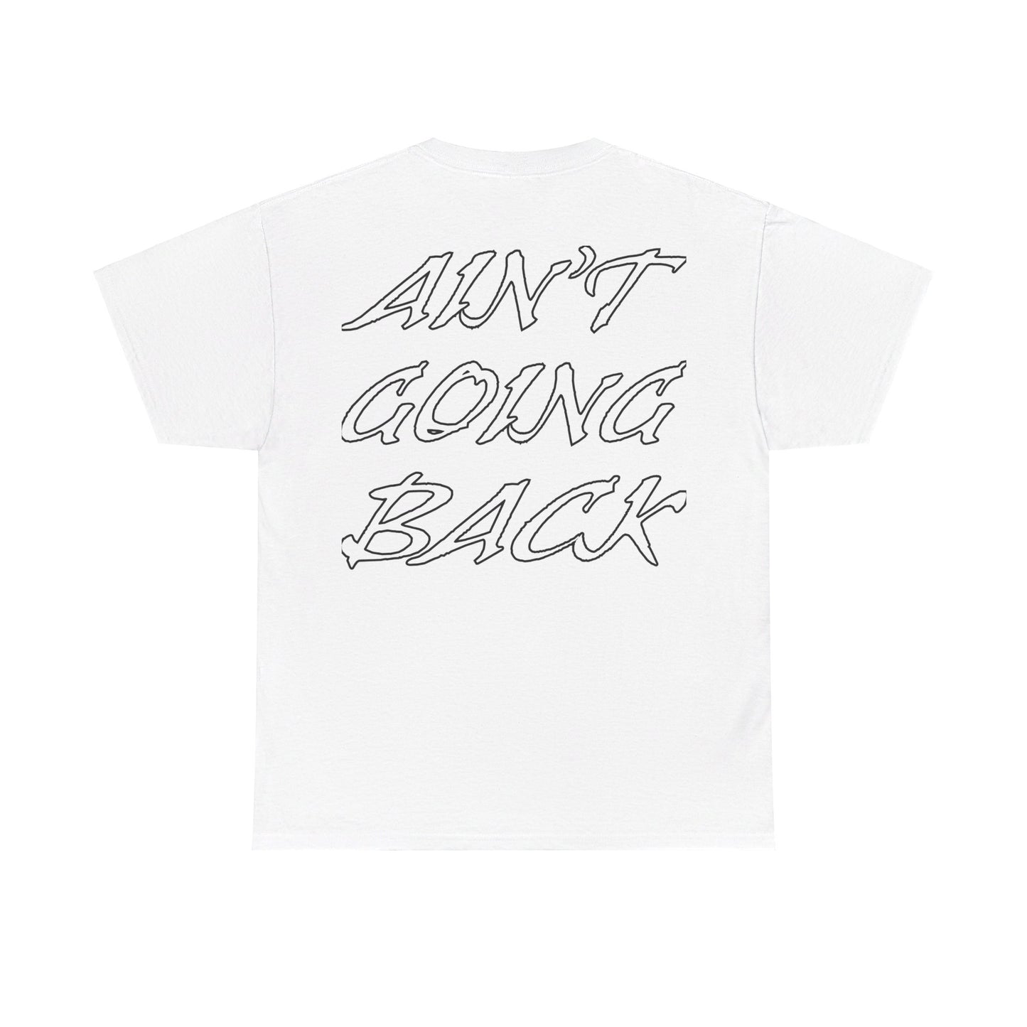 AGB White Cotton Tee