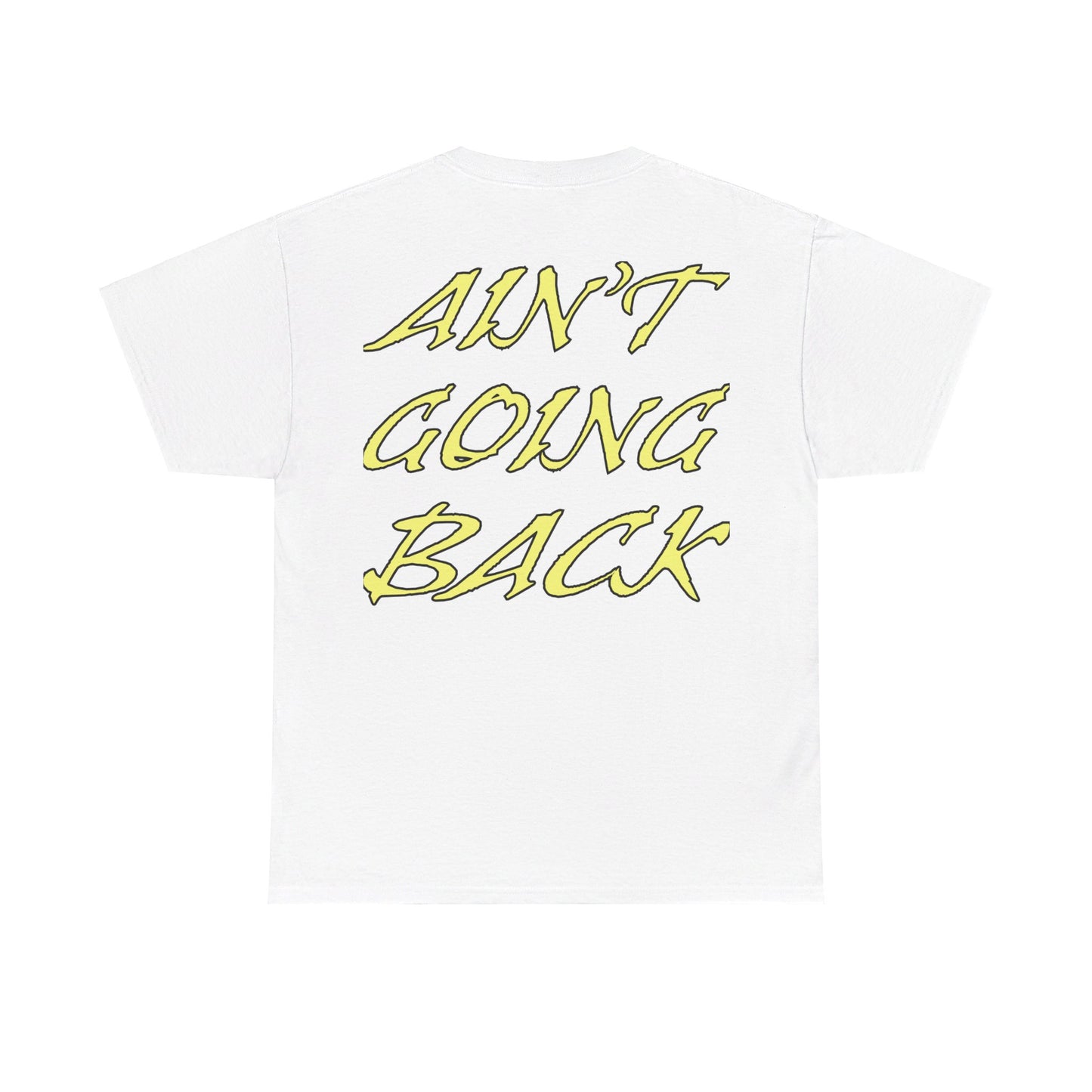 AGB Yellow Cotton Tee