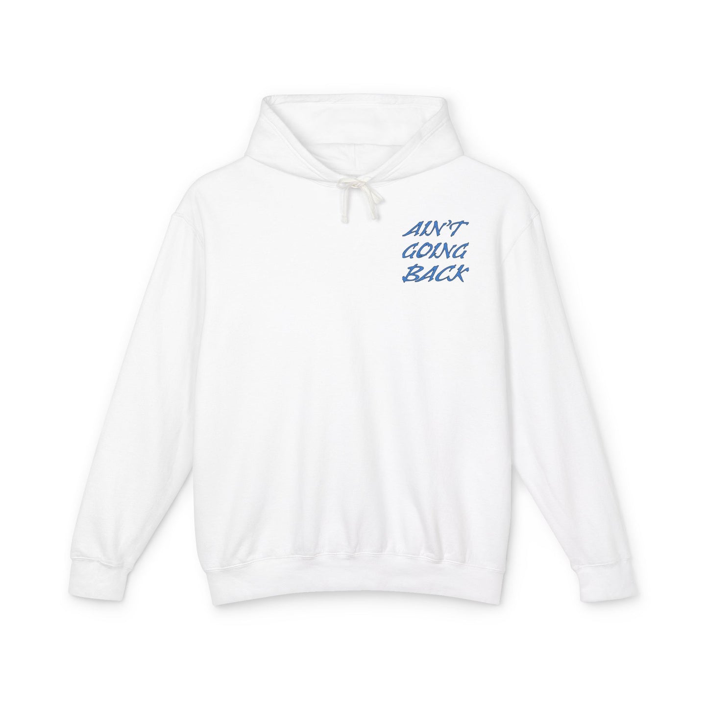 AGB Blue Hooded Sweatshirt