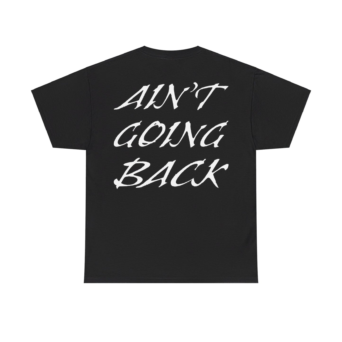 AGB Black Cotton Tee