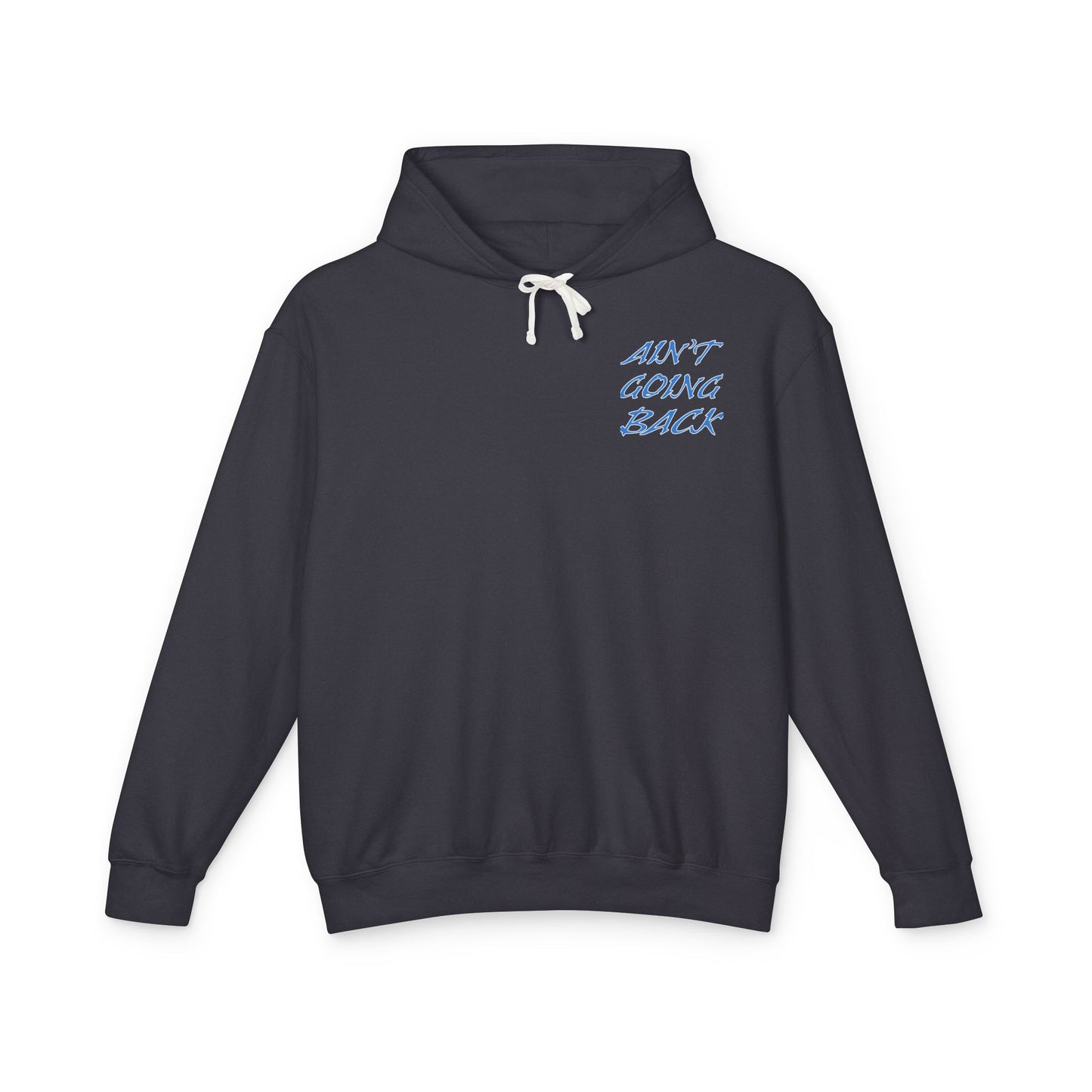 AGB Blue Hooded Sweatshirt