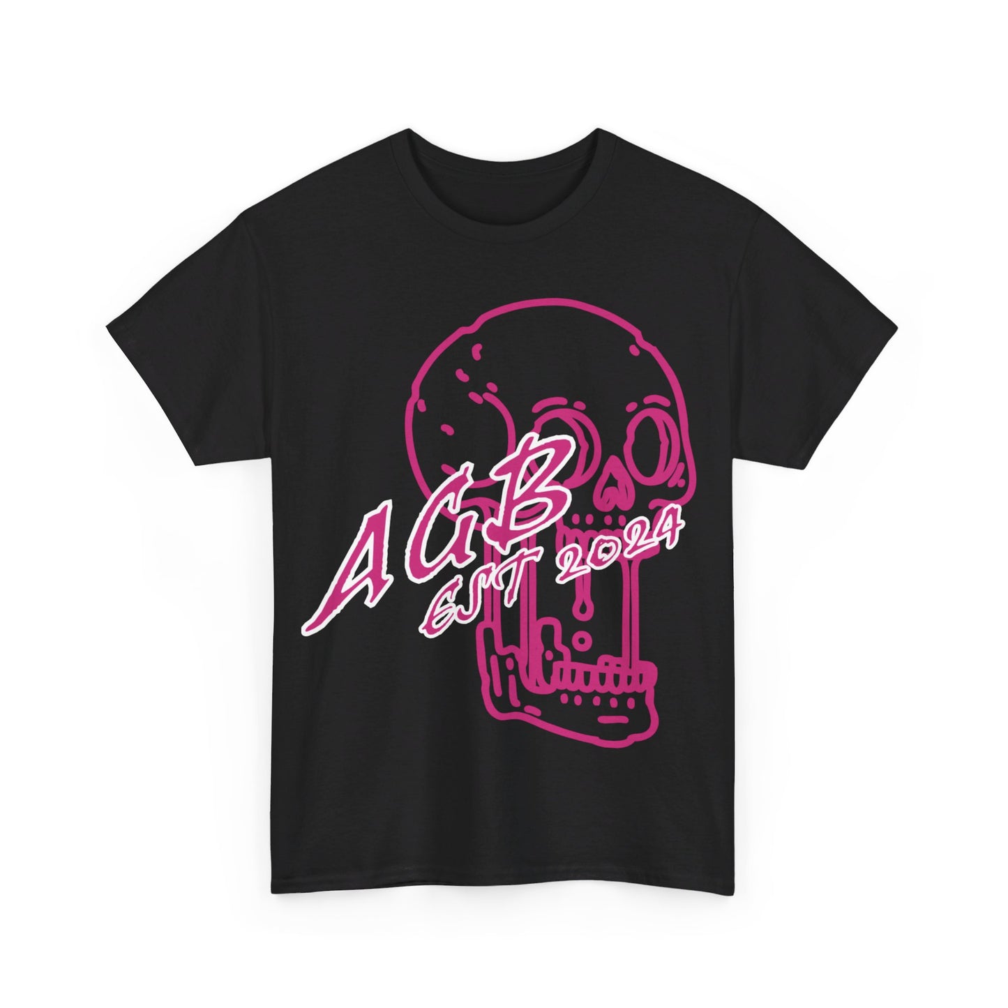 AGB Pink Cotton Tee