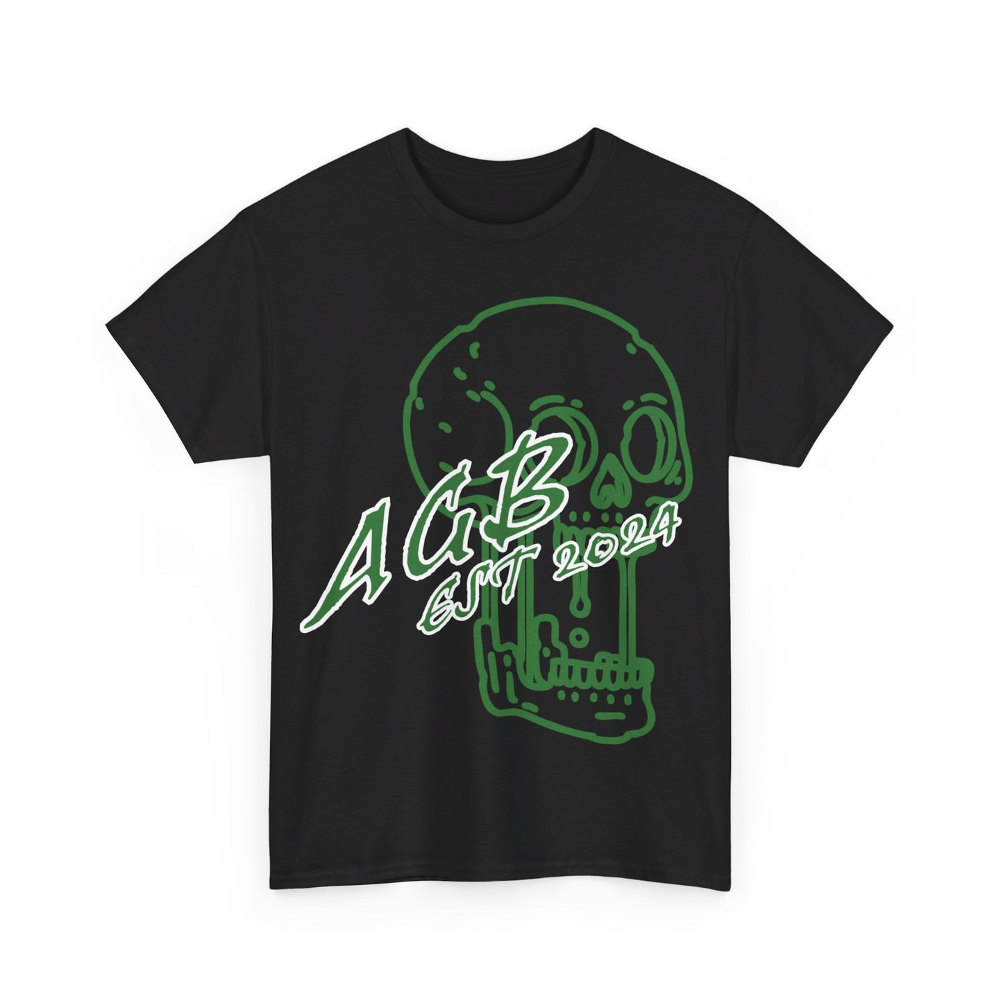 AGB Green Cotton Tee
