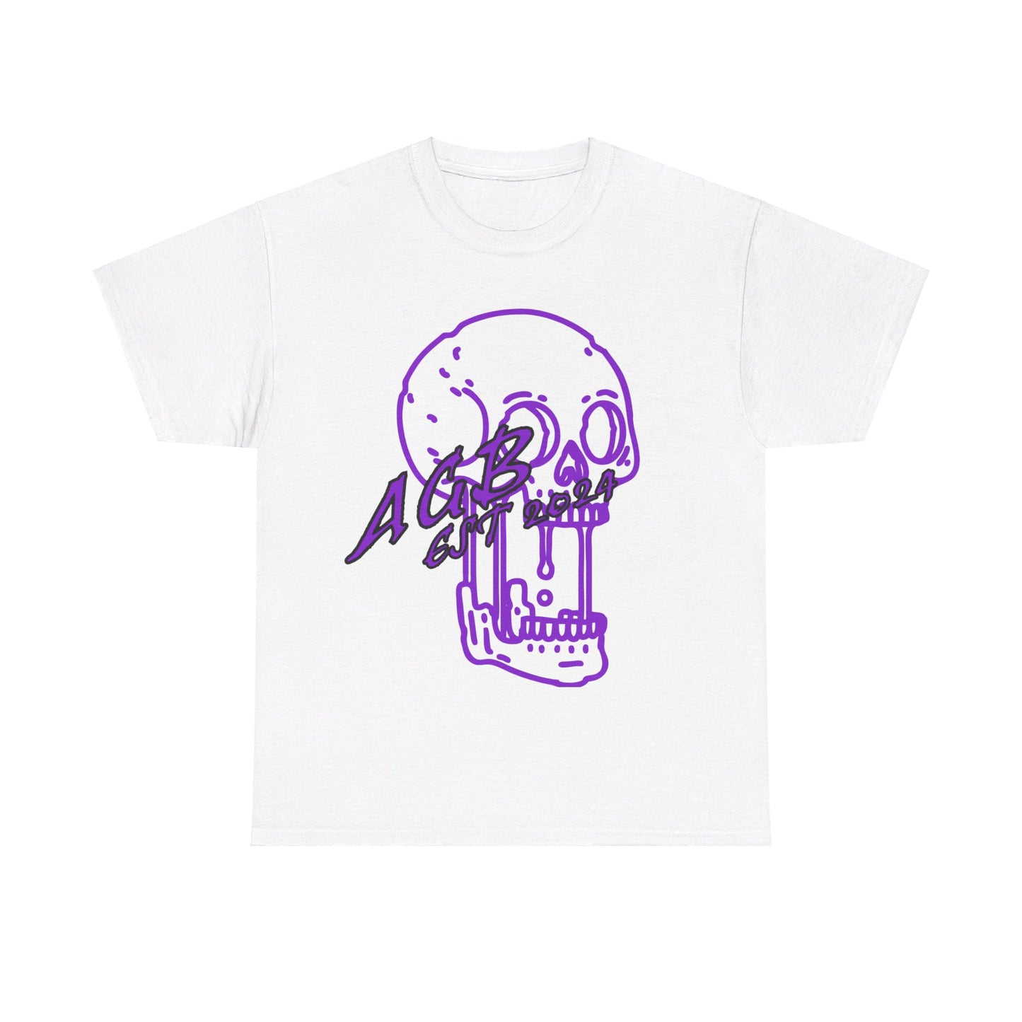AGB Purple Cotton Tee