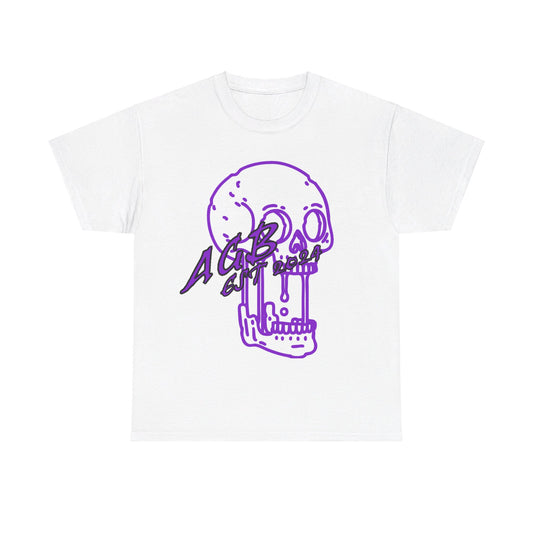 AGB Purple Cotton Tee