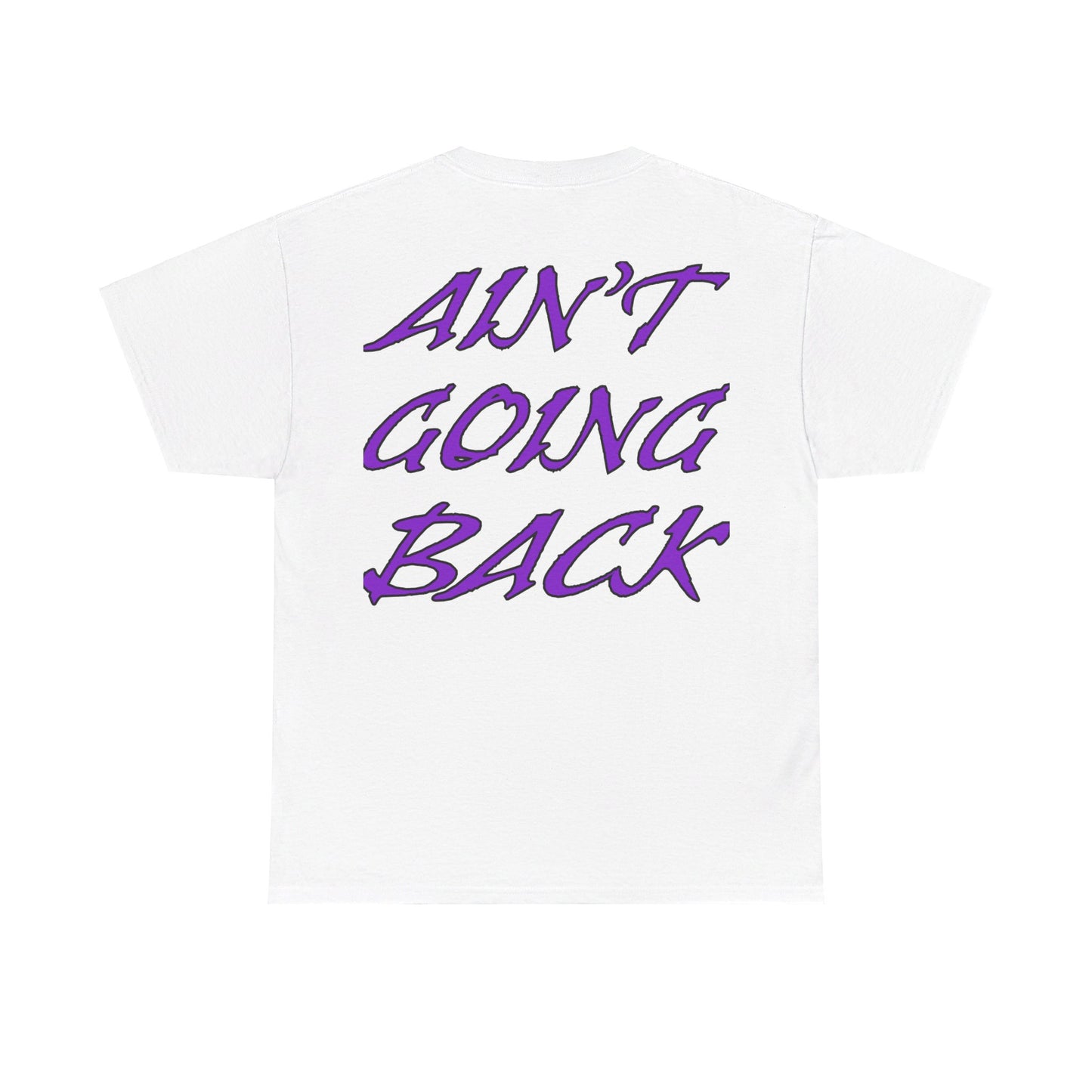 AGB Purple Cotton Tee