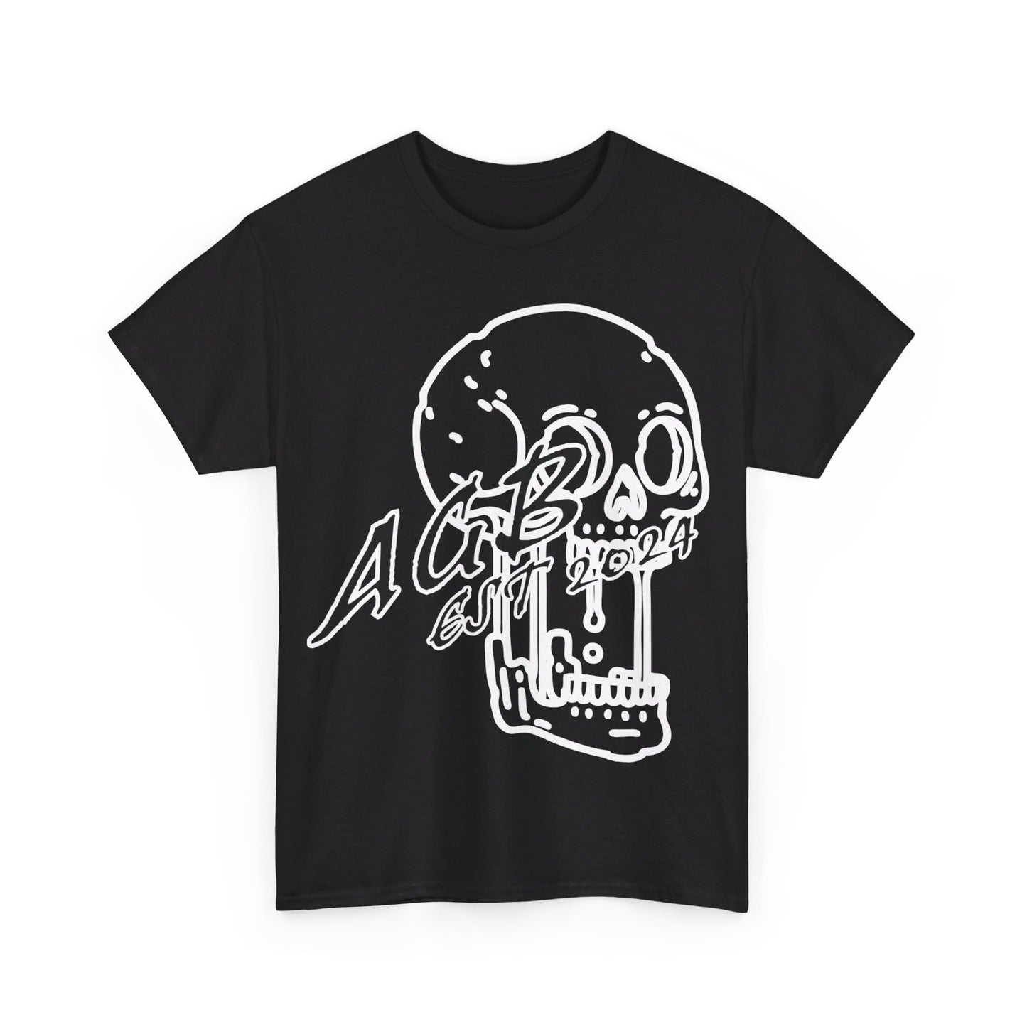 AGB Black Cotton Tee