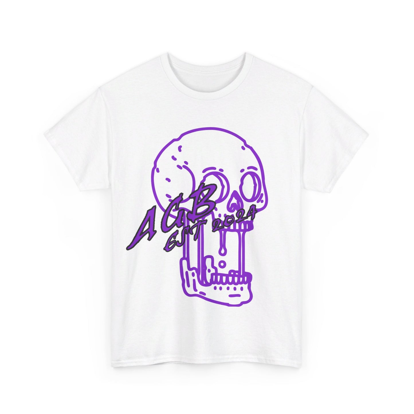 AGB Purple Cotton Tee