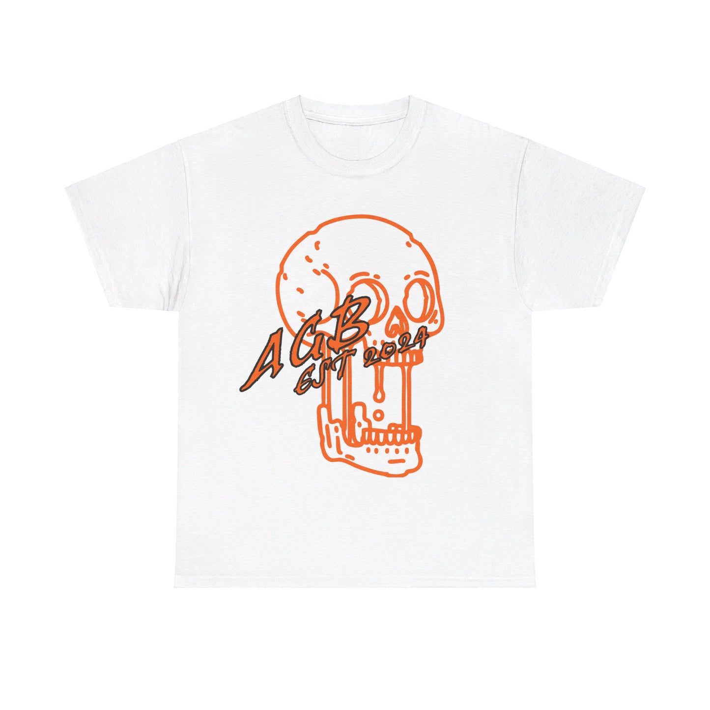 AGB Orange Cotton Tee