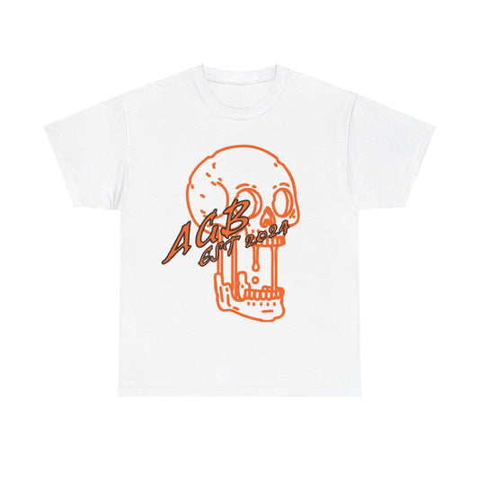 AGB Orange Cotton Tee