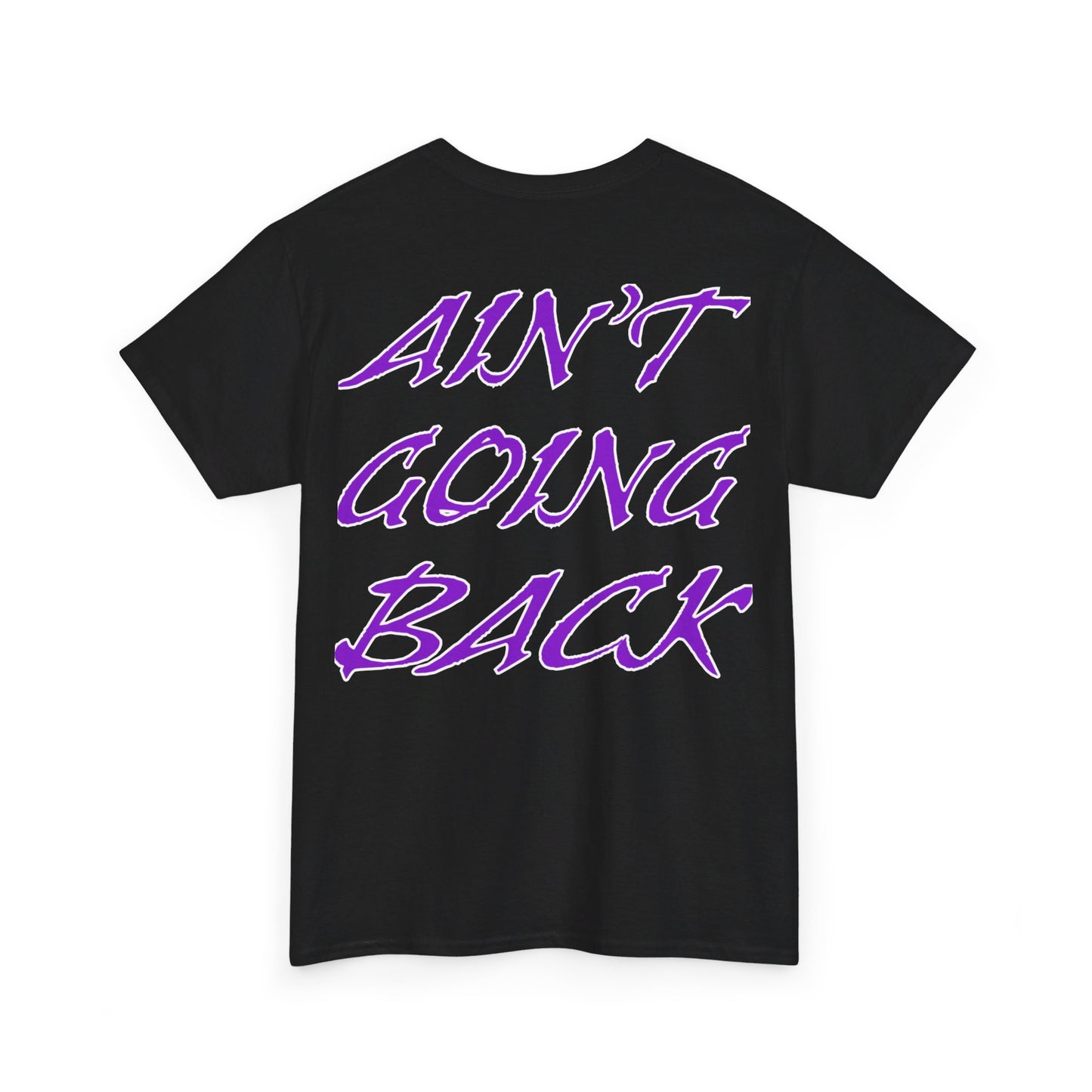 AGB Purple Cotton Tee