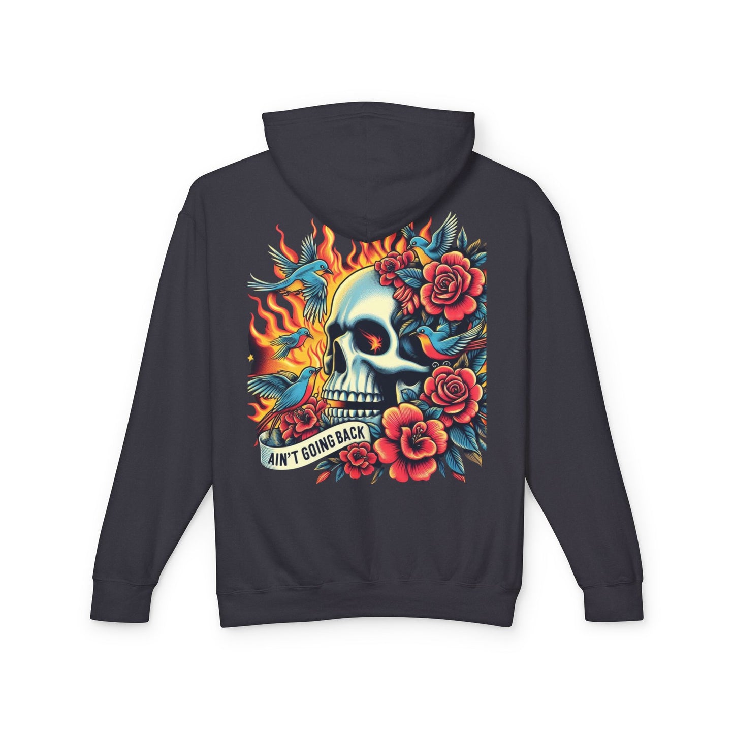 AGB Red Hooded Sweatshirt