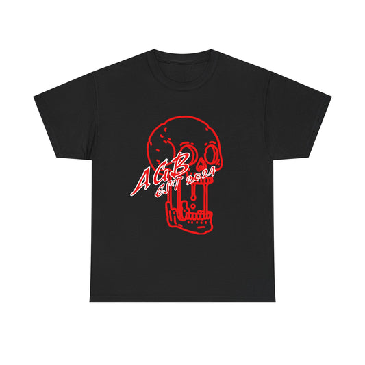 AGB Red Cotton Tee