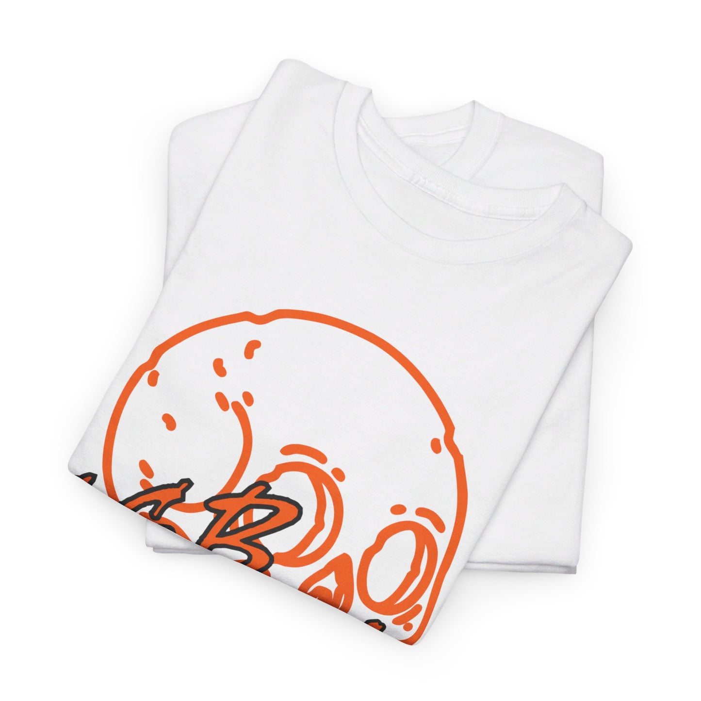 AGB Orange Cotton Tee
