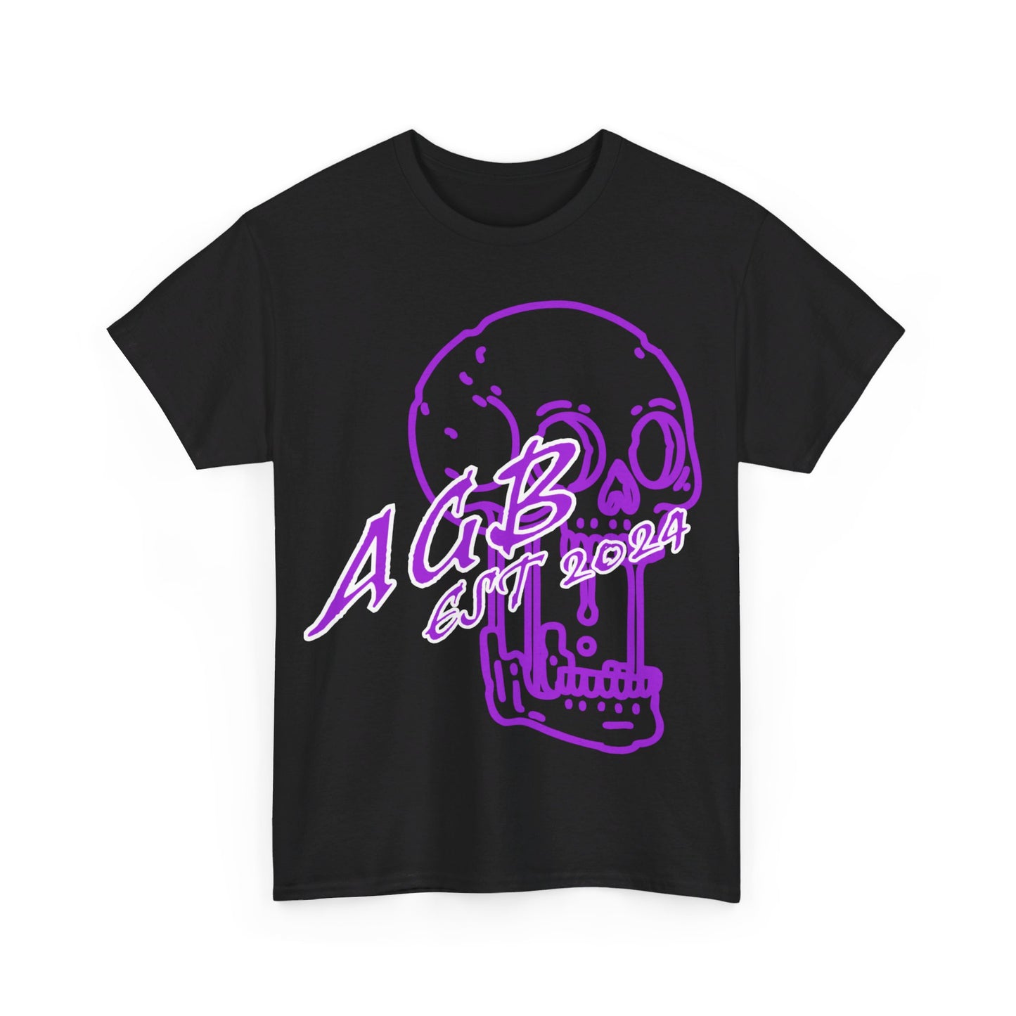 AGB Purple Cotton Tee
