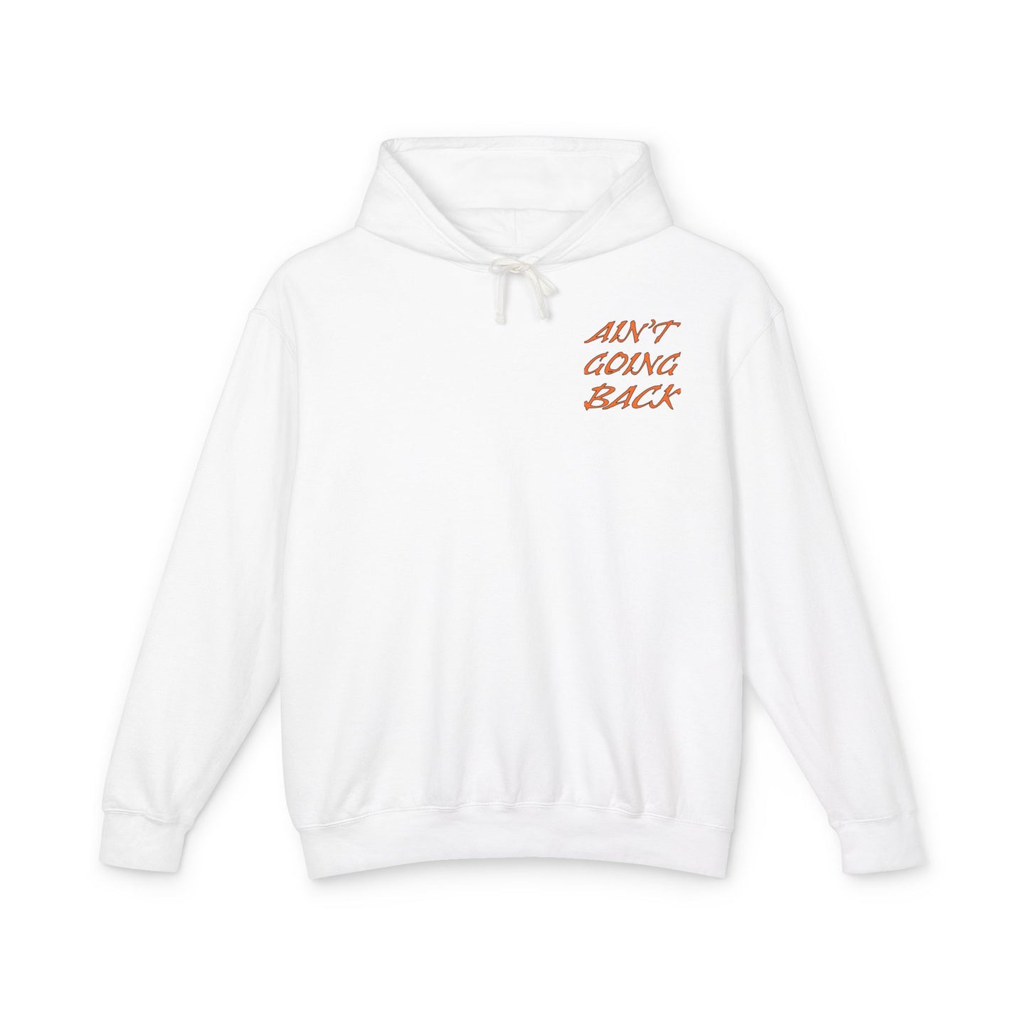 AGB Orange Hooded Sweatshirt