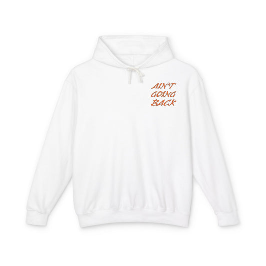 AGB Orange Hooded Sweatshirt