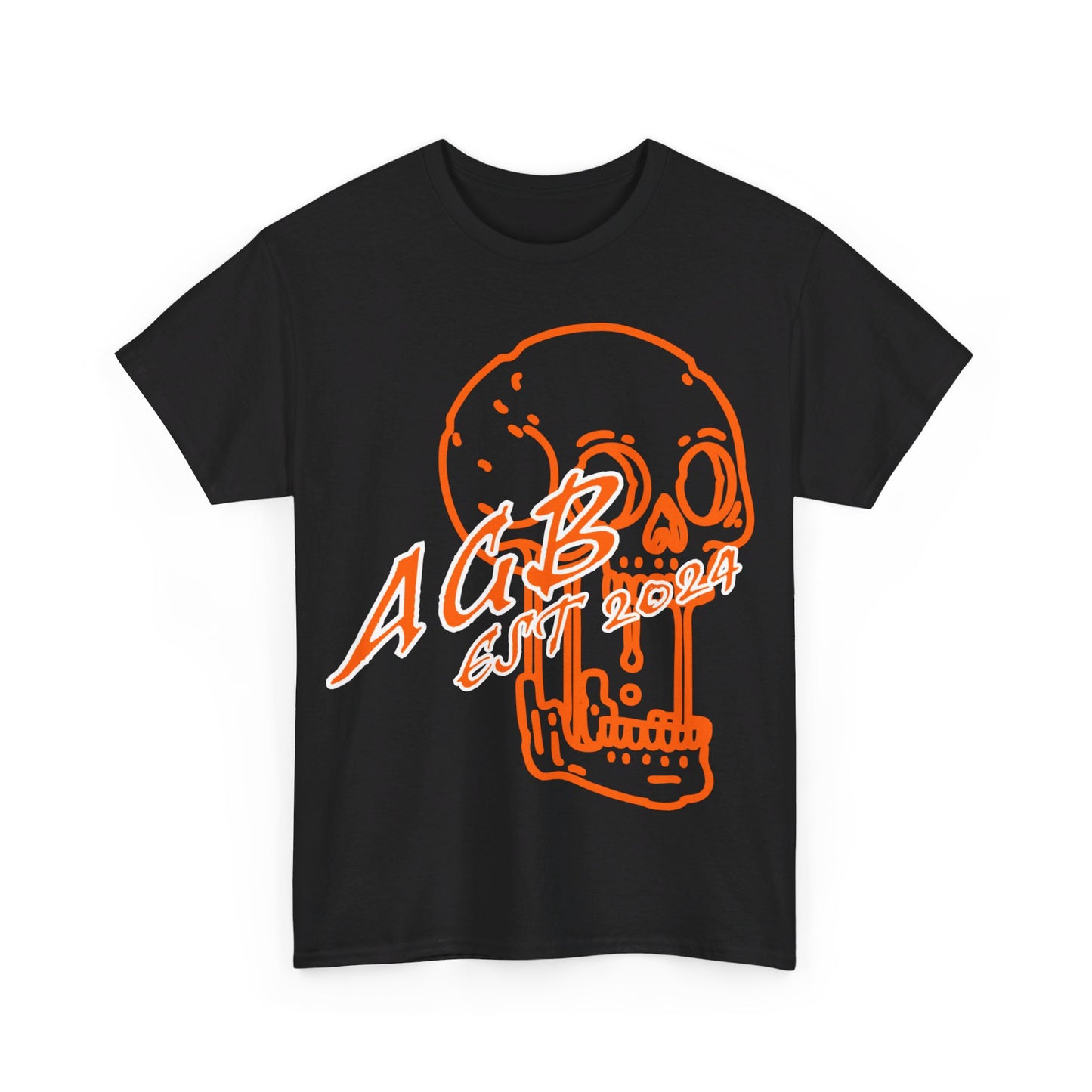 AGB Orange Cotton Tee