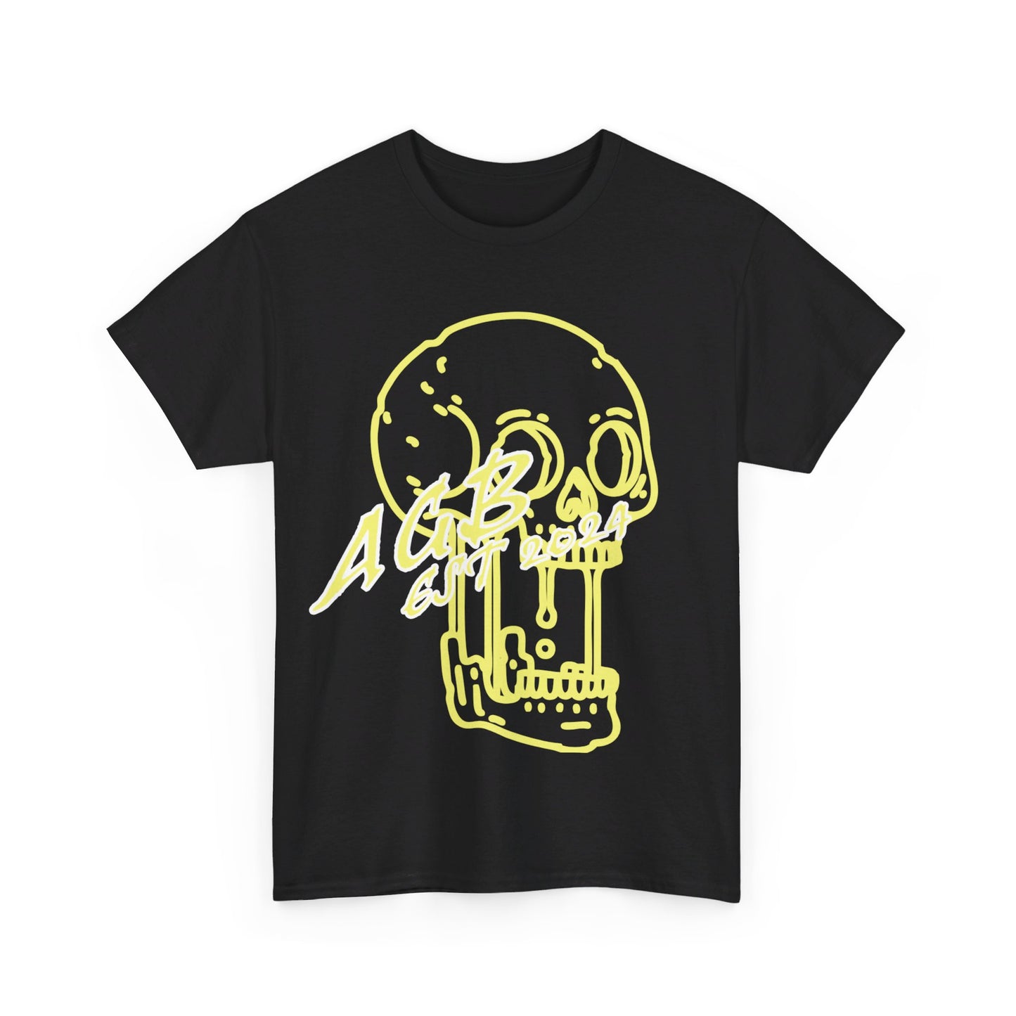 AGB Yellow Cotton Tee