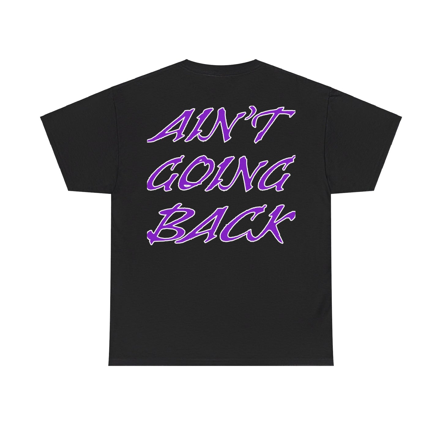 AGB Purple Cotton Tee