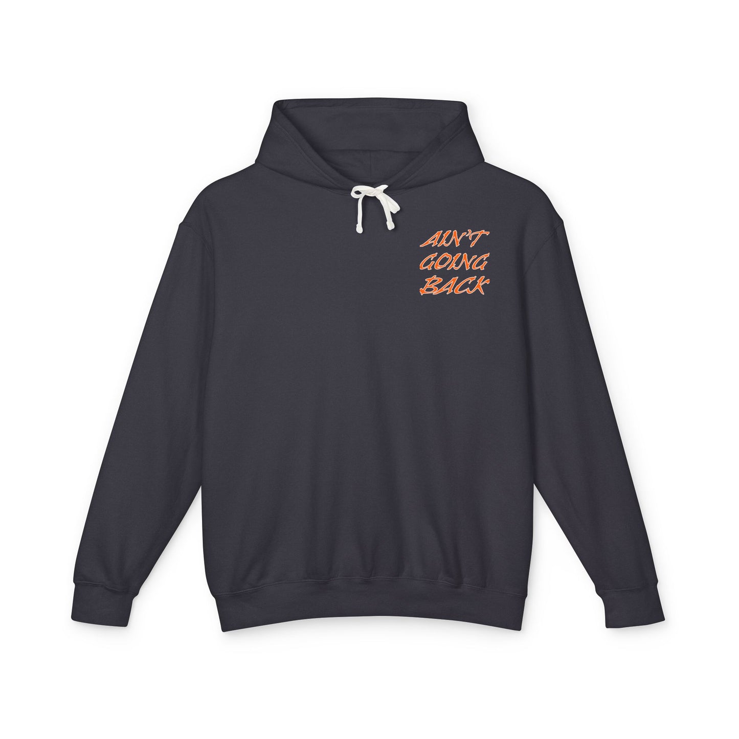 AGB Orange Hooded Sweatshirt