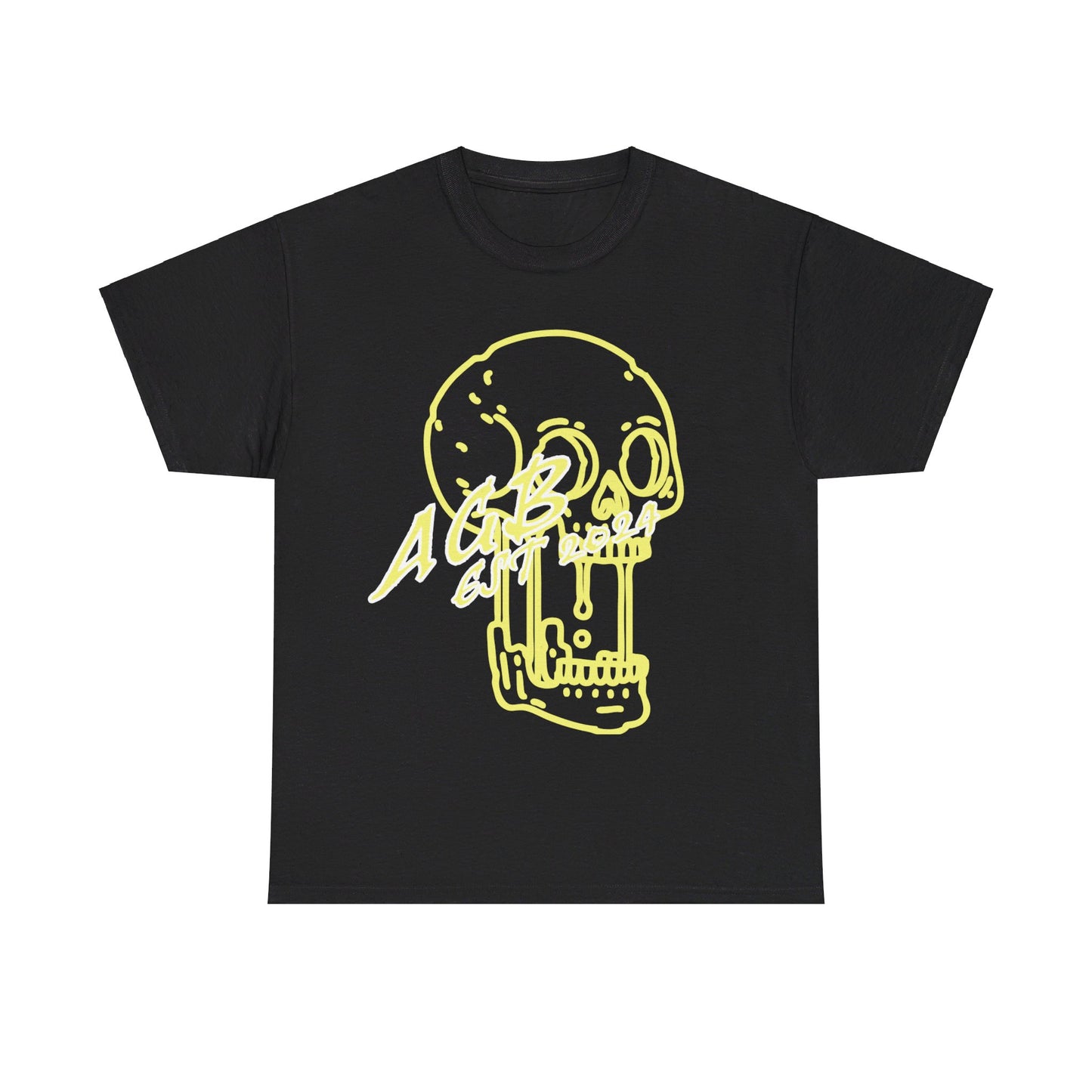 AGB Yellow Cotton Tee