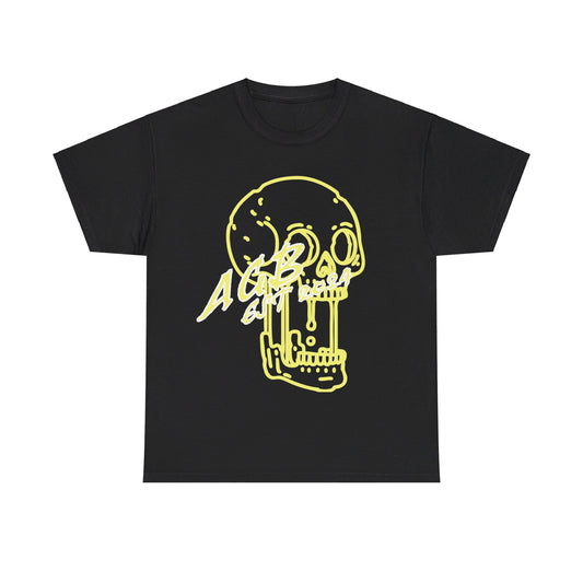 AGB Yellow Cotton Tee