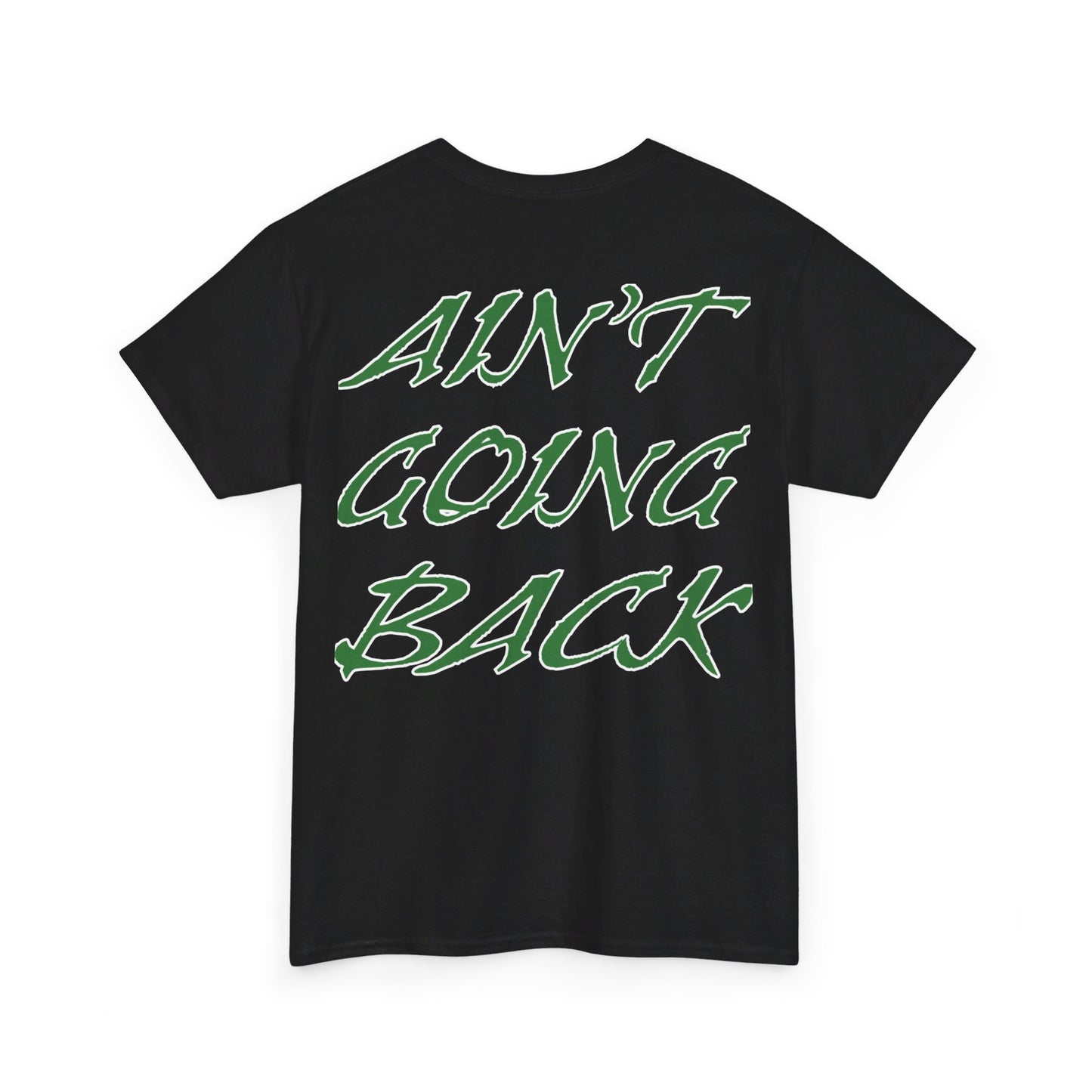 AGB Green Cotton Tee