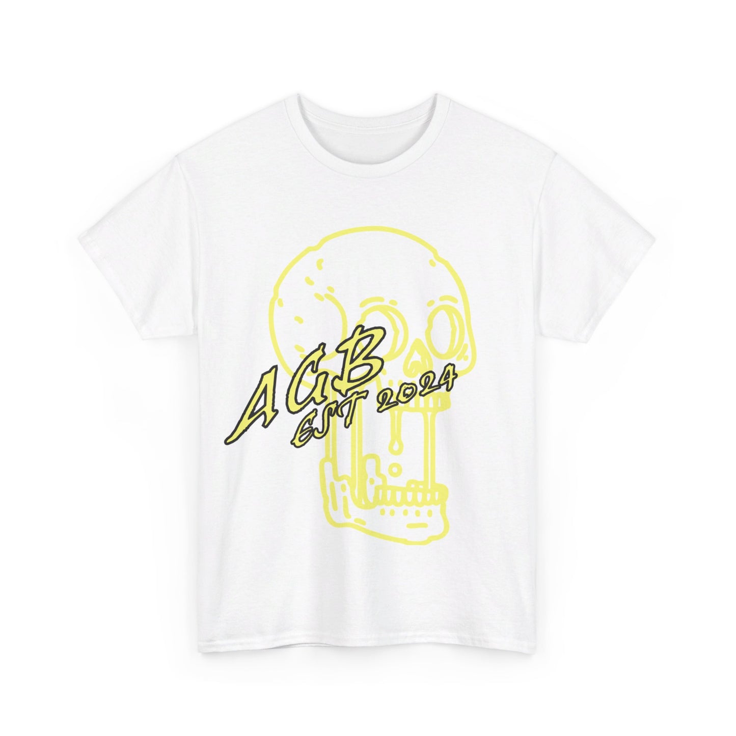 AGB Yellow Cotton Tee